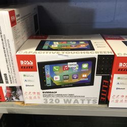 Boss Elite 7 Inch Stereo On Sale Today For 139.99