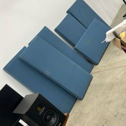 6 Acoustic Panels Sound Dampening