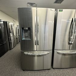 New Samsung French Door Refrigerator 