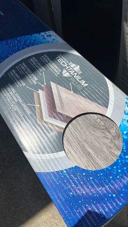 17 cases of NuCore waterproof flooring
