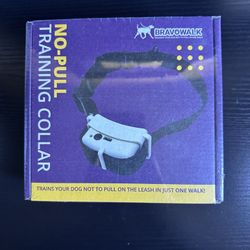 Bravowalk No-Pull Dog Training Collar - Large NEW SEALED