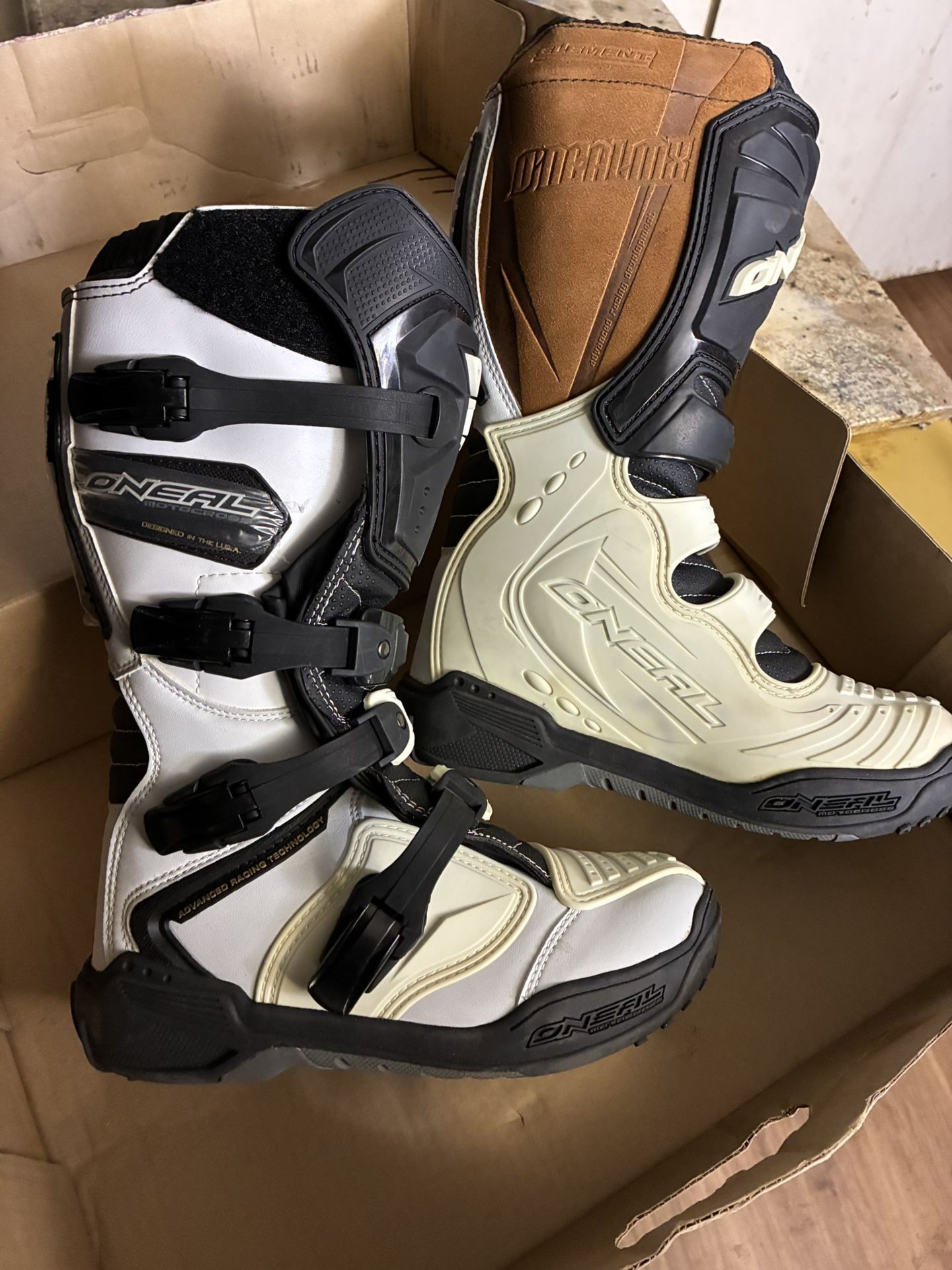 O’Neal Motorcycle Boots Size 7