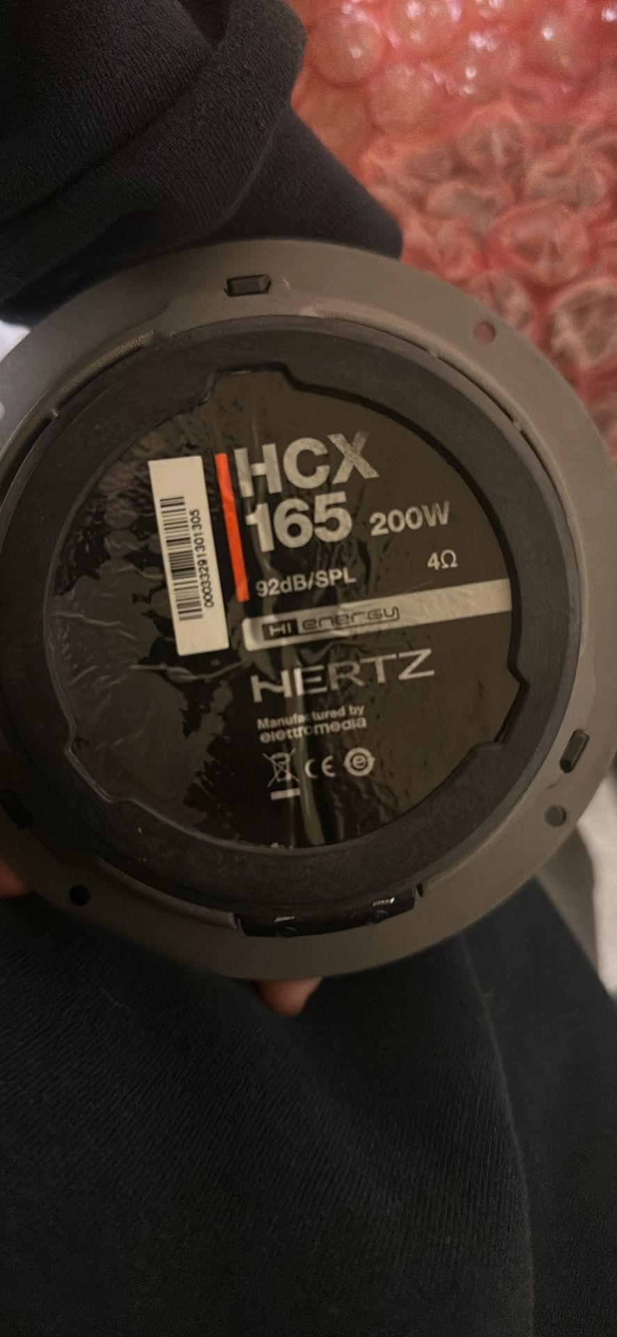 Hertz Hcx 165