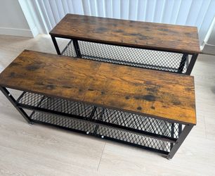 Move out sale - 3-Tier Shoe Rack/Bench