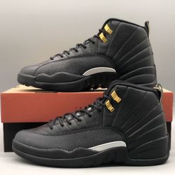 Air jordan 12s BLACK  many more colors available 