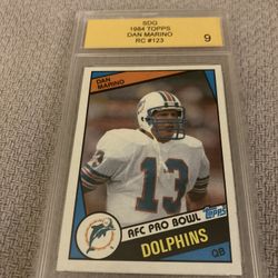 Dan Marino rookie card