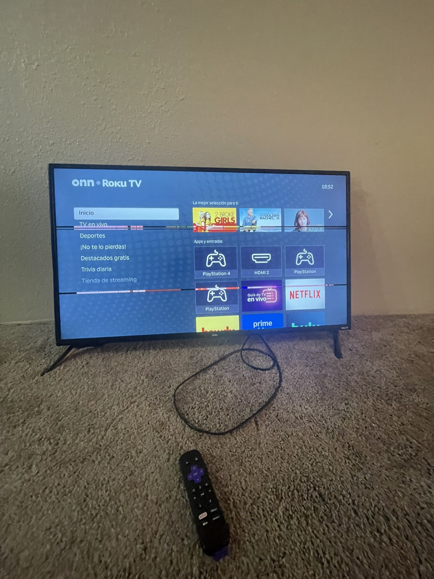 Onn Roku 42 Inch