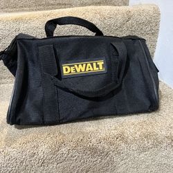 Dewalt Soft Tool Bag For Sander, Screwdriver, Impact Driver, New 