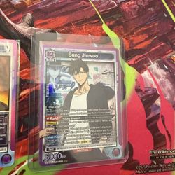 Solo Leveling Cards $35 