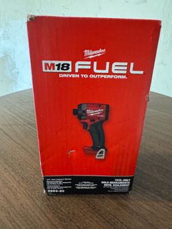 M18 FUEL 18V Lithium-Ion Brushless Cordless 1/4 in. Hex Impact Driver (Tool-Only)