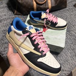 Jordan 1 High Travis Scott x Fragment Size 11