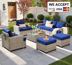 Brand new patio outdoor furniture set