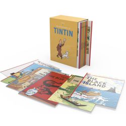 The adventures of Tintin Set Of 23 Books