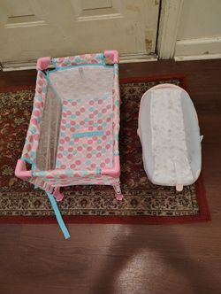 Baby Crib With Carrier