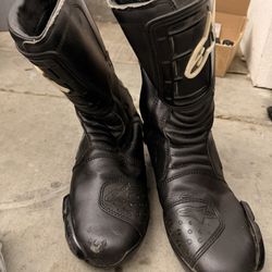 FREE Alpinestars Sm-x Boots Sz 10.5