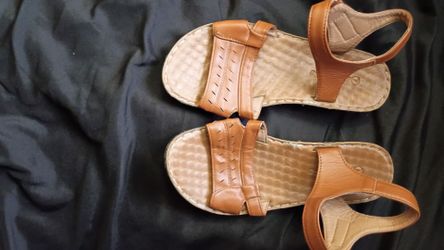 Flexmas Brown Size 7 In Perfect Condition Never Worn