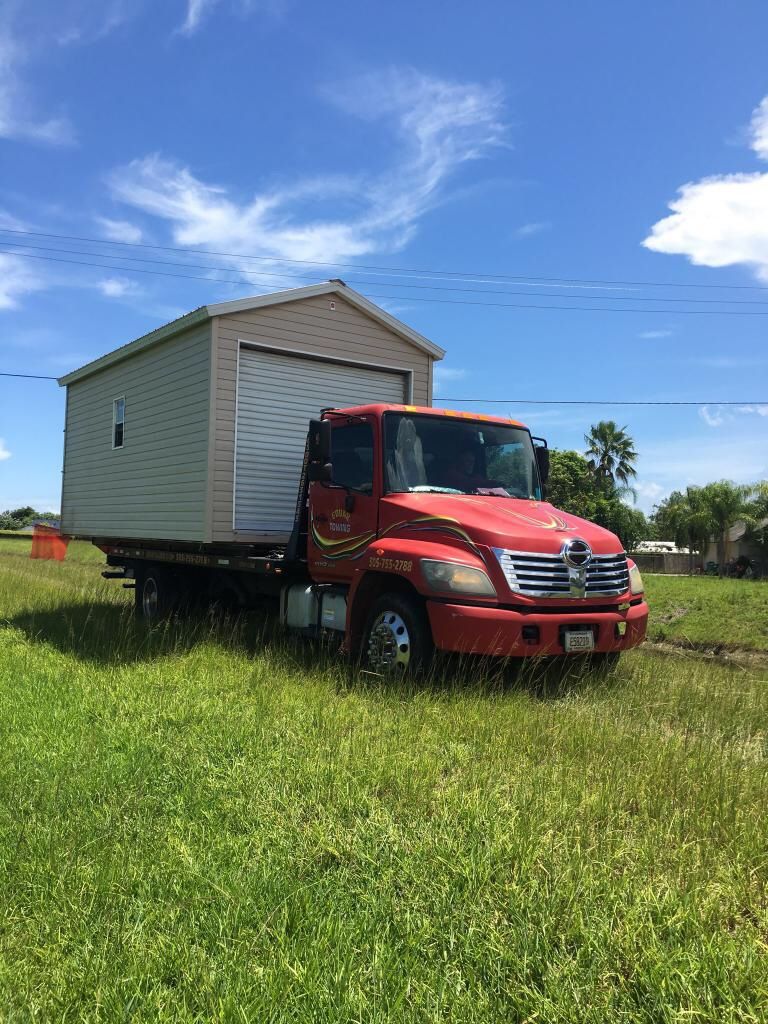 Shed Muvers Craning And Anchoring