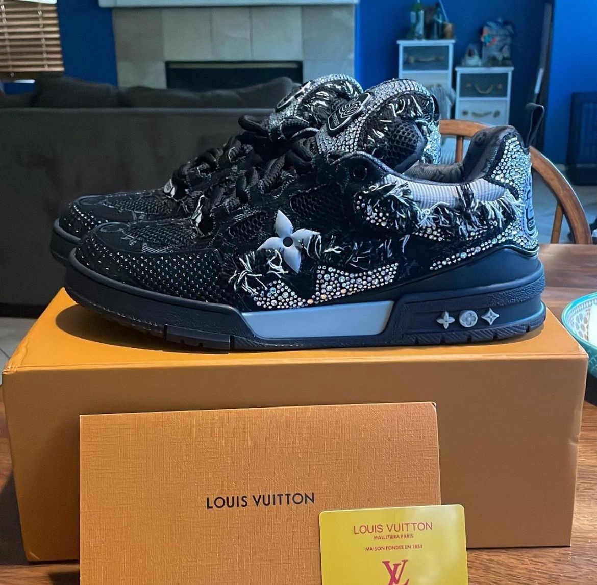 Lv  Skates Swavorksi Black 
