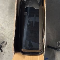 Stretched Hard Bag Lids