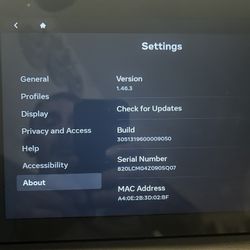 Facebook Tablet