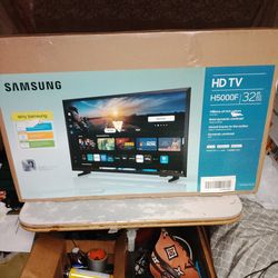 Samsung HD TV h500f 32 in.