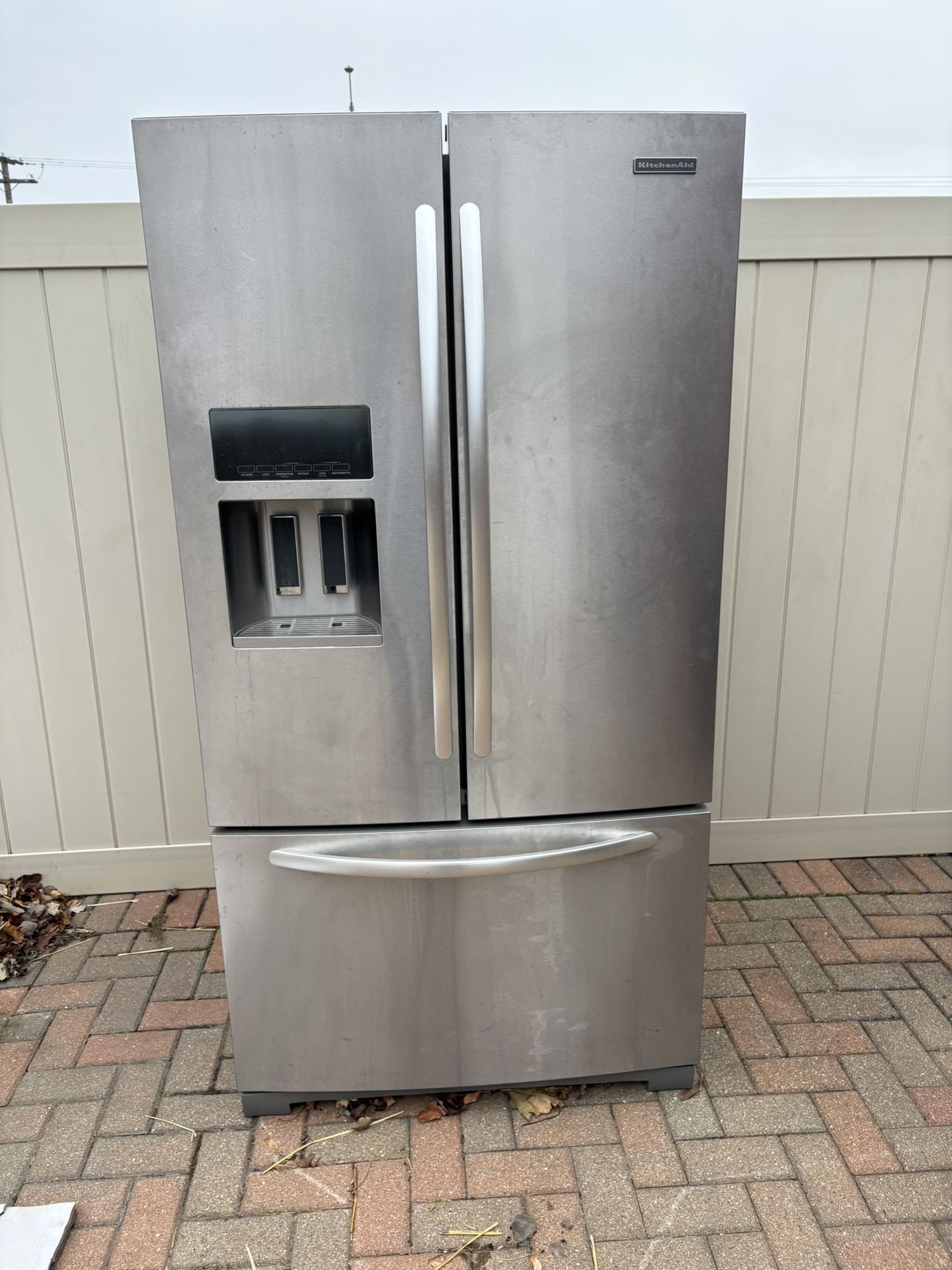 Kitchen Aid Refrigerator