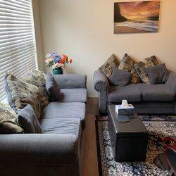 Sofa And Loveseat