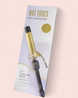 Hot Tools Pro Curling Iron 