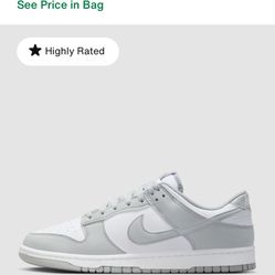 Nike Dunk Grey Fog