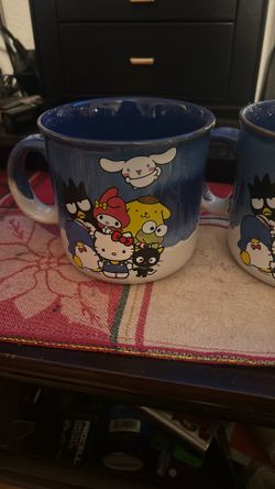 Set Of Two Hello Kitty, Large Coffee, Mugs Prices For Both