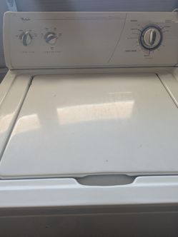 Whirlpool washer top load
