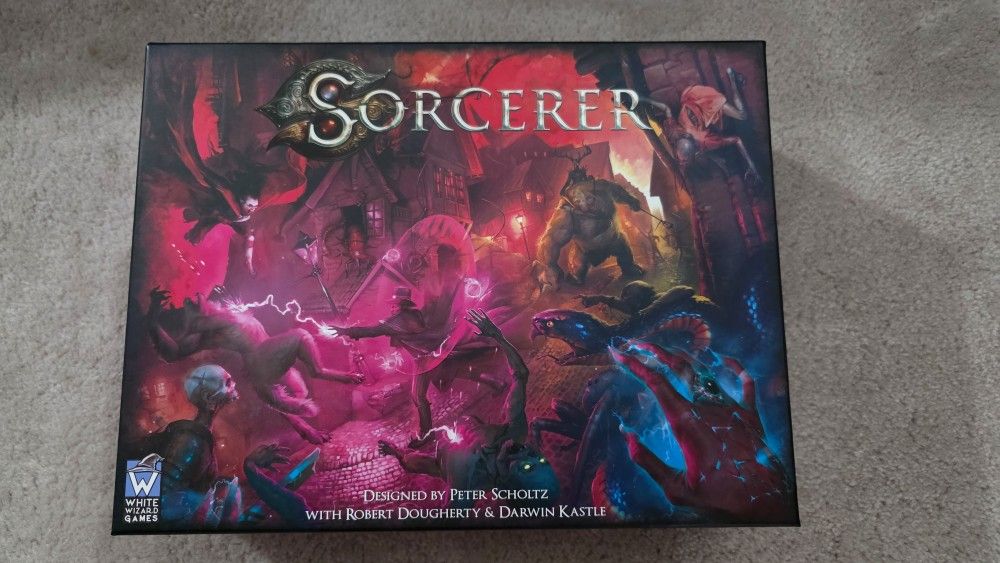 Sorcerer Board Game - Like New