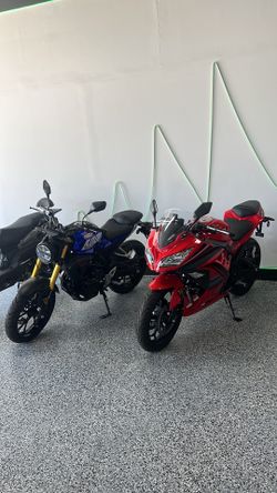 250cc Motorcycles 6 speed manual
