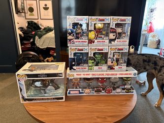 Funko Pop Marvel Bundle – 8 Boxes