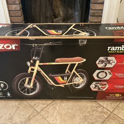 Rambler Step Over Electric Scooter