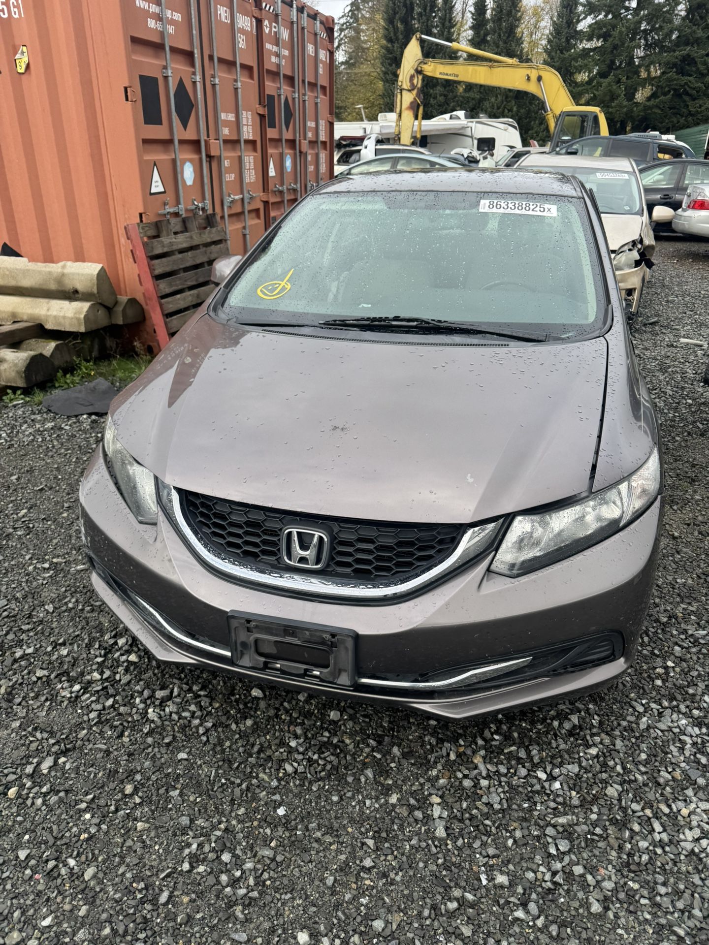 2013 Honda civic Parts only