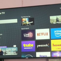 55 Smart Roku TV