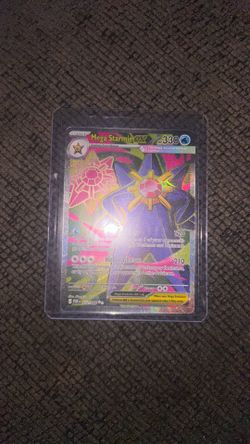 Perfect Order | Mega Starmie ex Ultra Rare 102/088