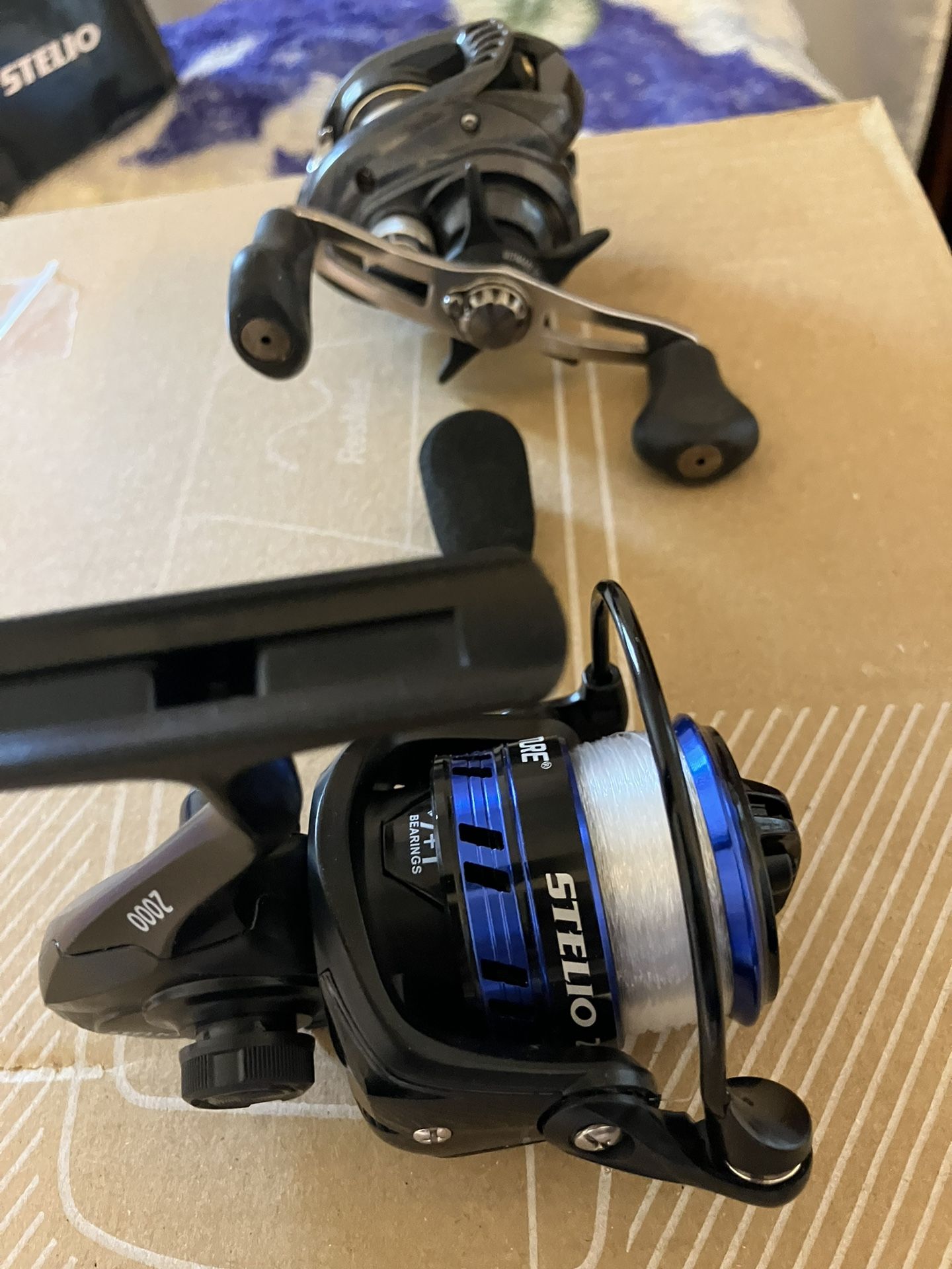 STELIO200 GOTURE 6.2:1 FISHING ROD