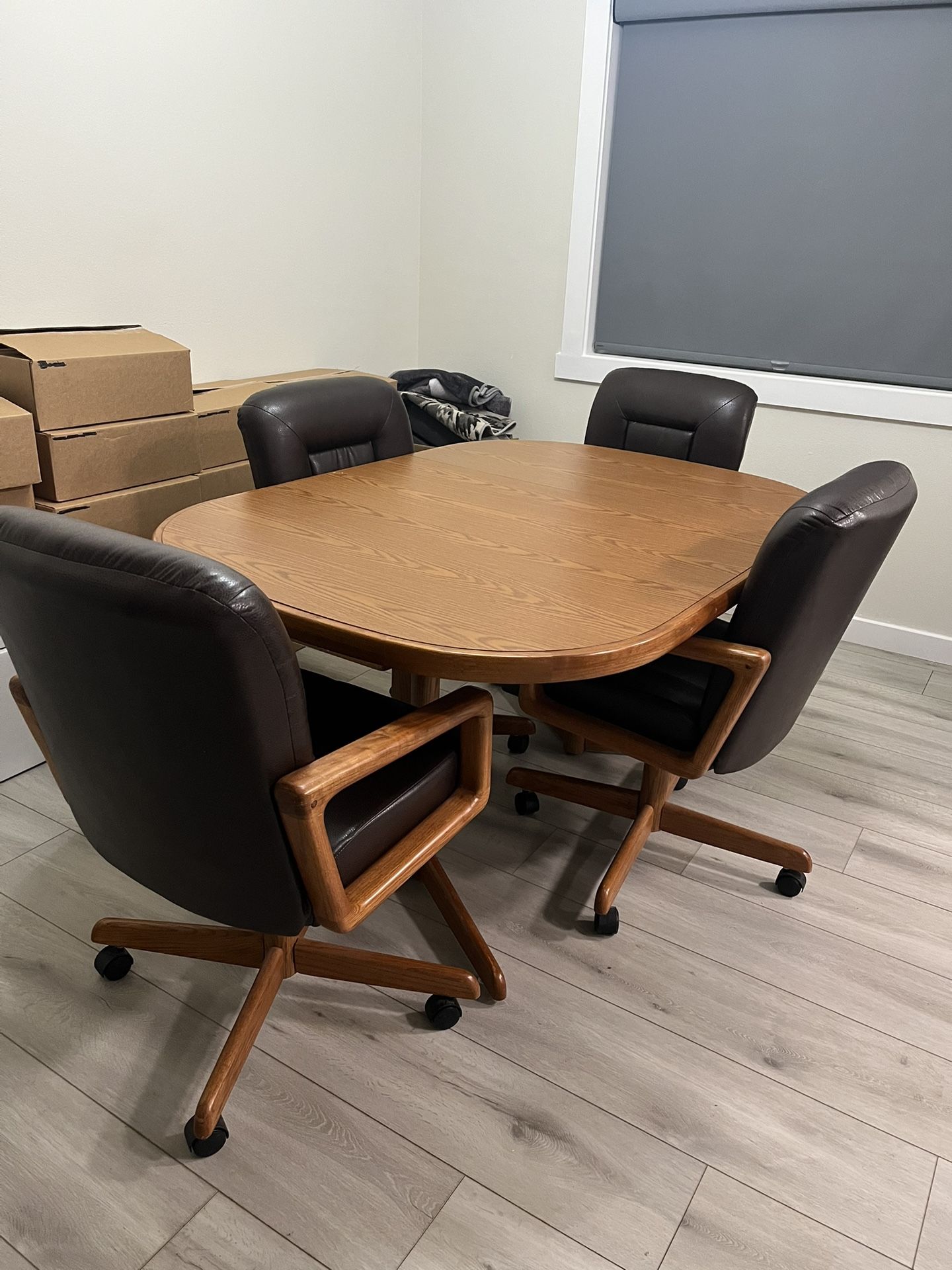 Dining Table And Chairs