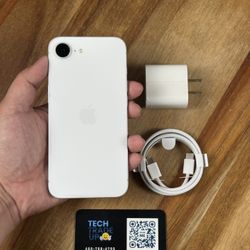 iPhone 16e 128Gb White 🤍 Cricket