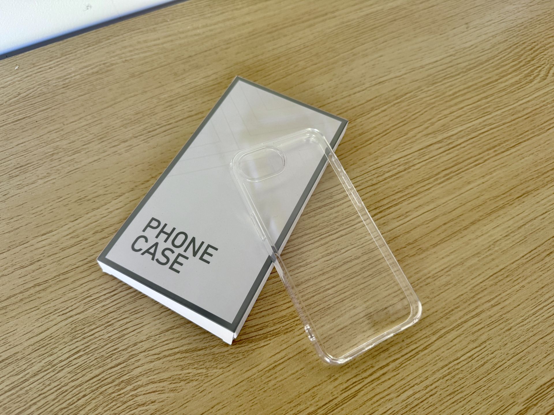iPhone 16E Case Clear, [Crystal Clear][Not Yellowing][Military-Grade Protection] Slim Anti-Scratch Shockproof Transparent Protective Phone Case for iP