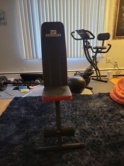 Nice People adjustable bench