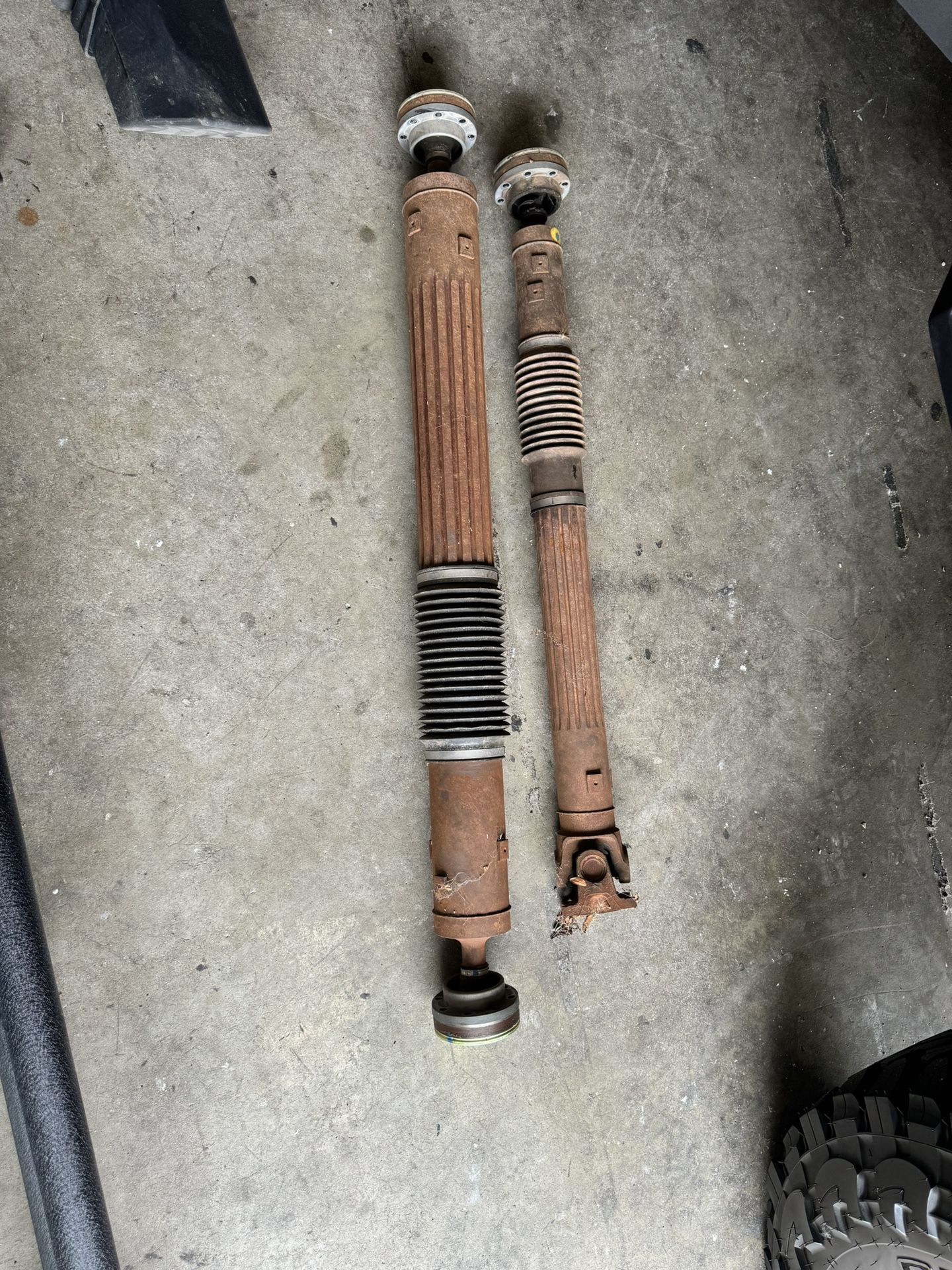 Jeep Wrangler Jk Stock Drive Shafts