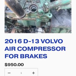 For Sale Air Compressor 