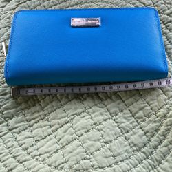 New Leather Crossbody/Clutch RFID Wallet
