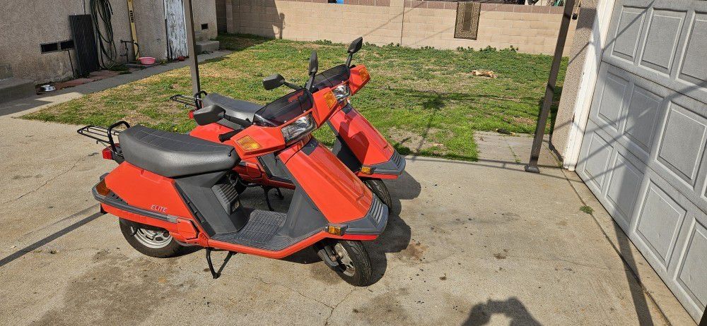 1992 Honda Elite