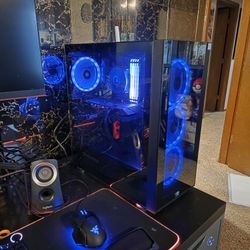 Gaming PC – i7-9700F / GTX 1660 Ti / 32 GB RAM / SSD + HDD – Ready to Play!