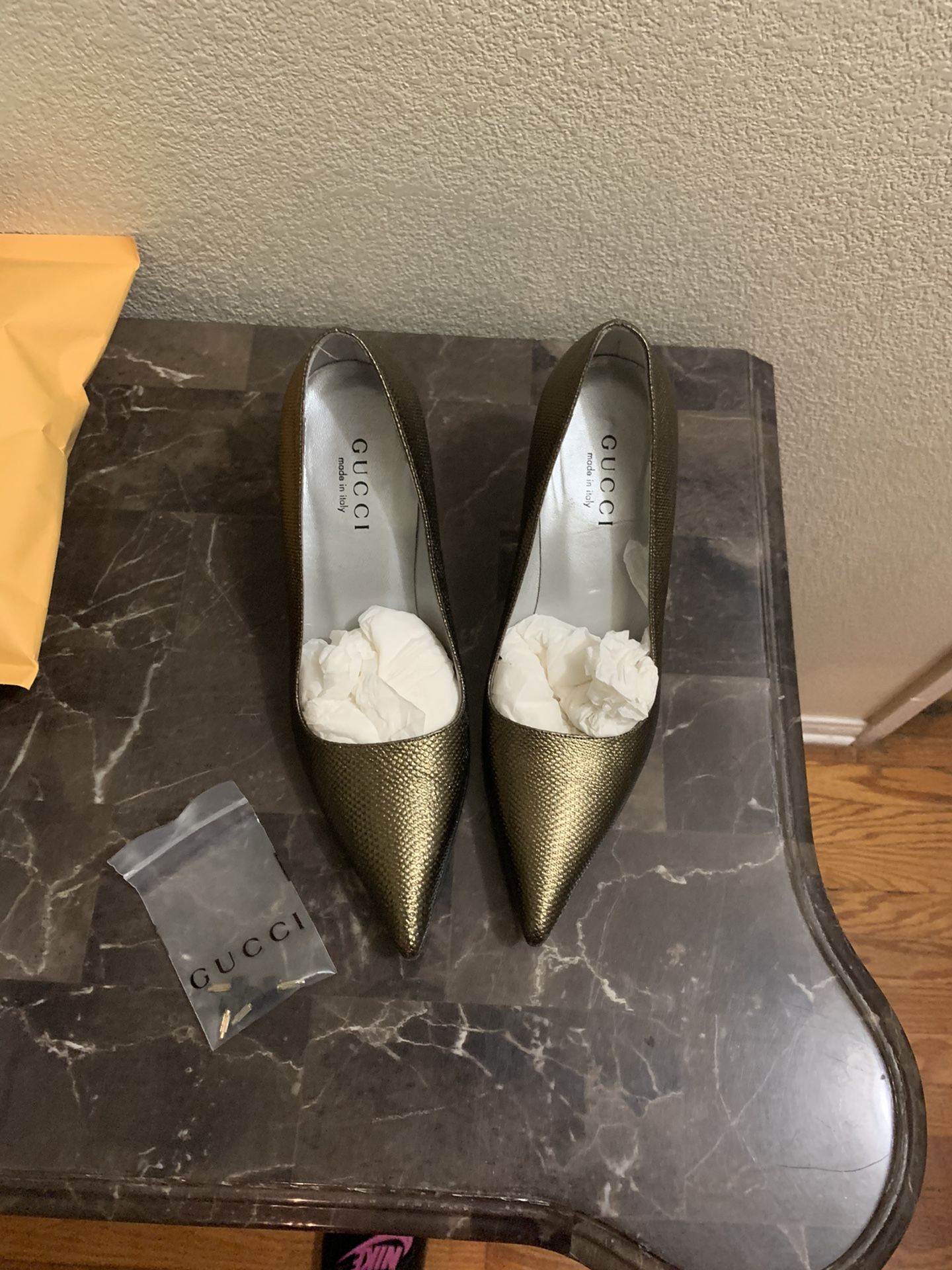 Authentic Gucci heels