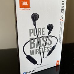 JBL Pure Bass Bluetooth Wireless Earpiece ✨ Plus FREE GIFT✨